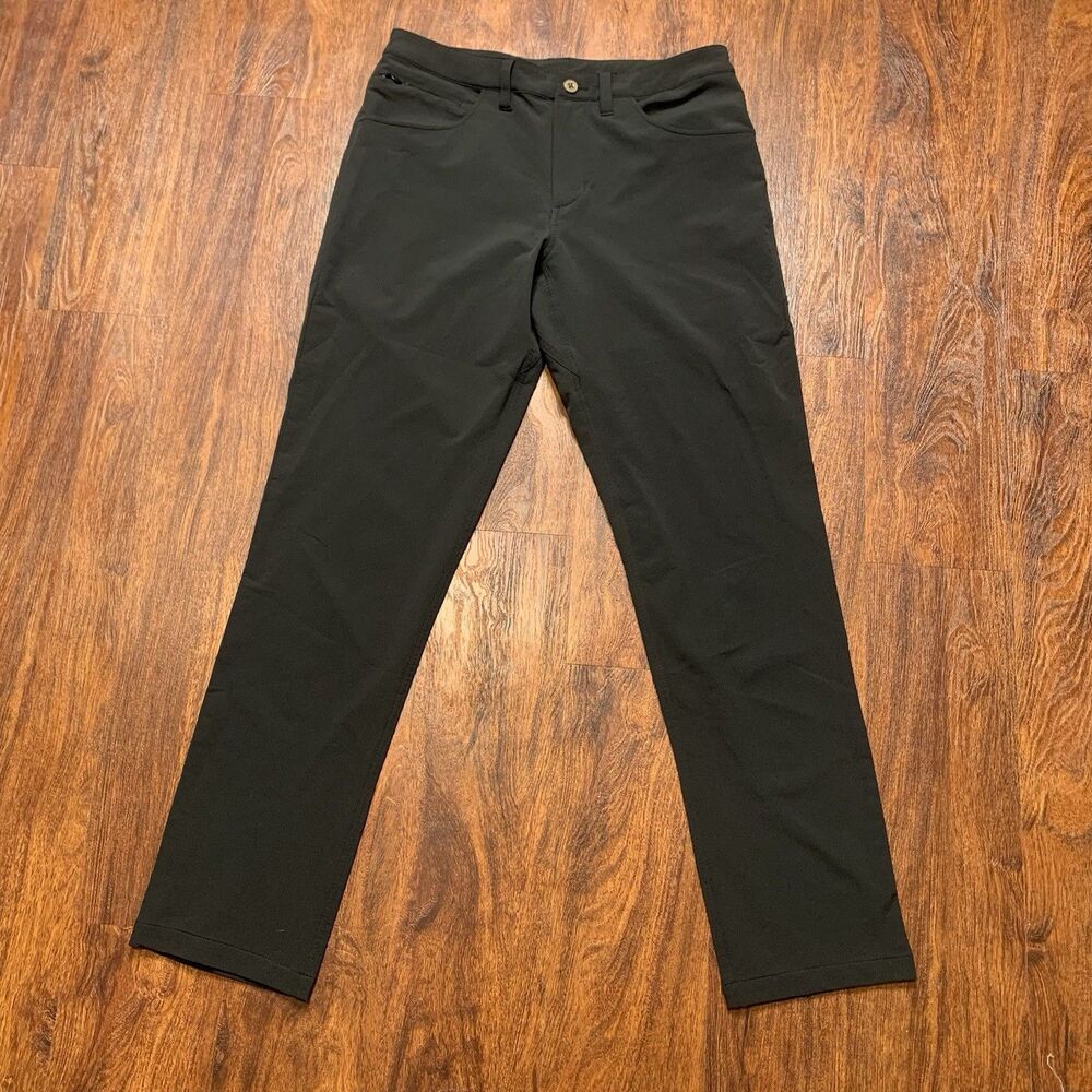 Tentree 10 Tree Black Pants Chino Nice Men’s Sz 32
